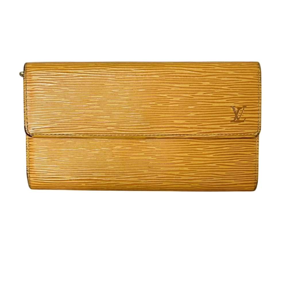 Louis Vuitton Porte Trésor International Wallet with dust bag - EUC